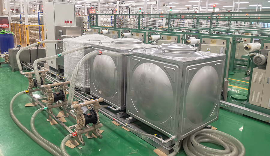 玻纖供油系統(tǒng)