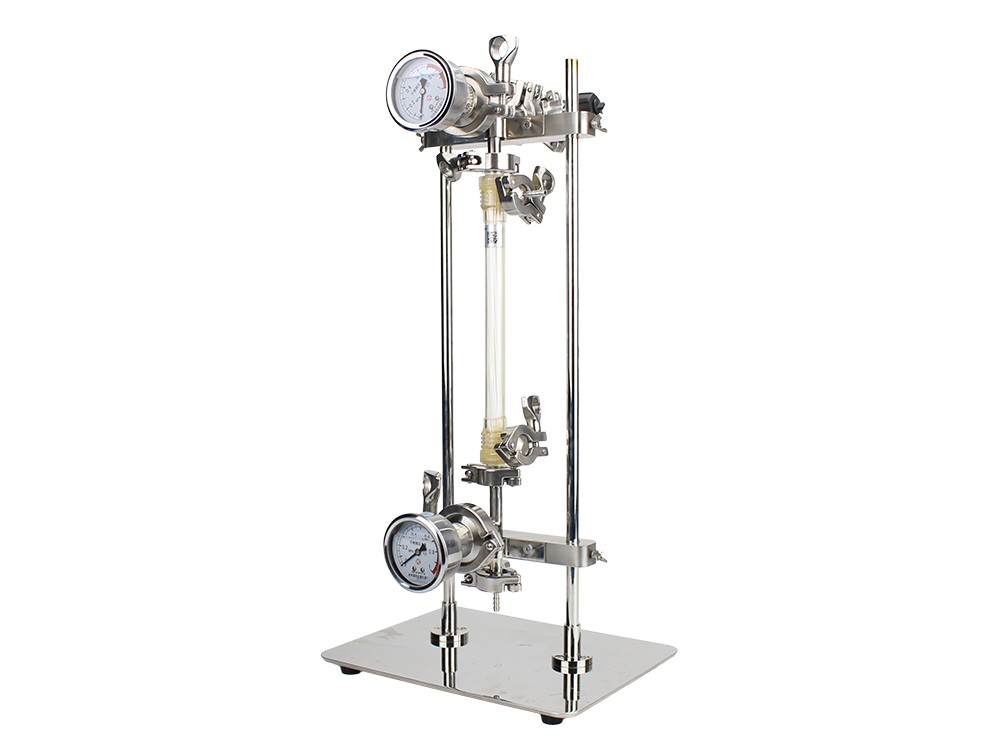 細膜柱定制中空纖維立柱夾具系統(tǒng)