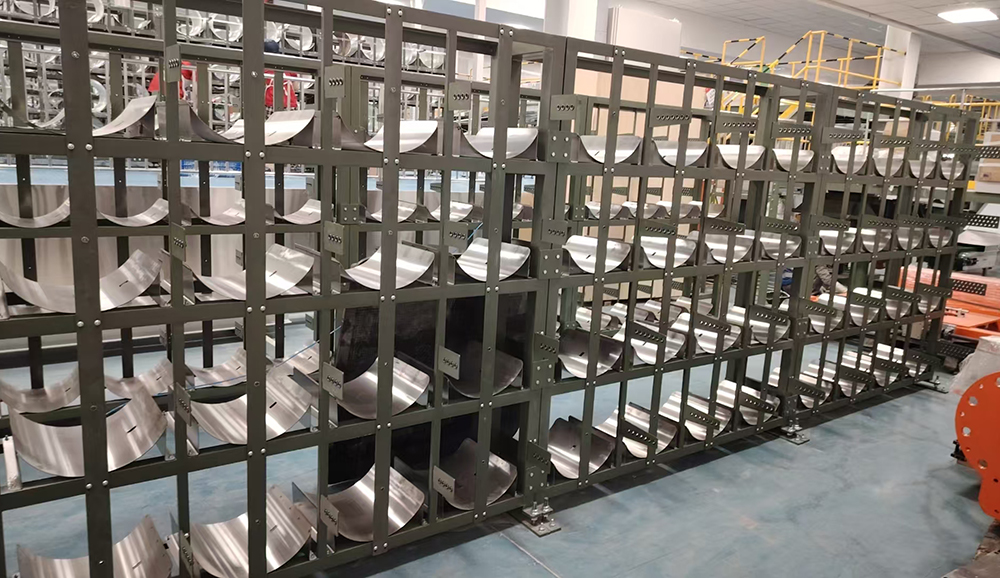 紗架客戶現(xiàn)場(chǎng)