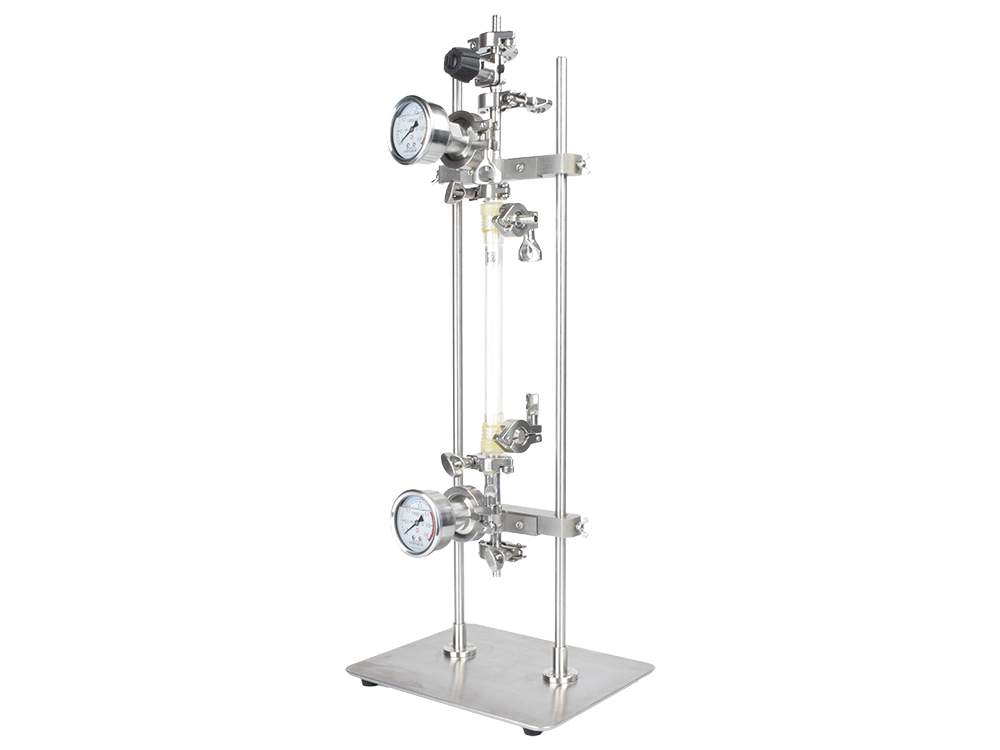 中空纖維立柱夾具系統(tǒng)