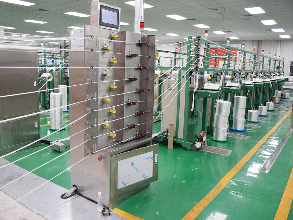 絡(luò)紗涂油系統(tǒng)