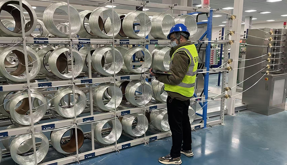 紗架3客戶現(xiàn)場(chǎng)