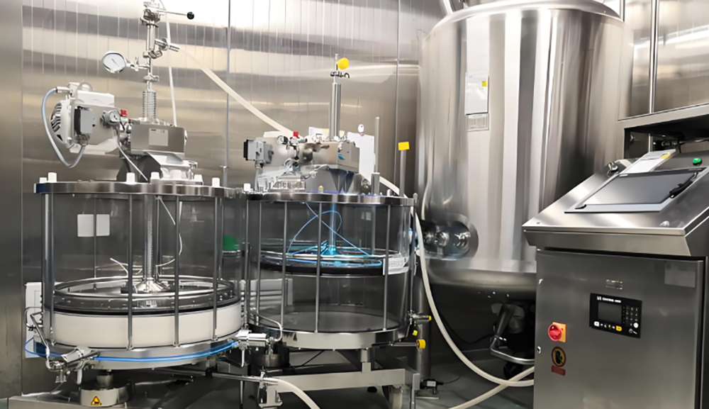 浸潤(rùn)劑配料系統(tǒng)客戶現(xiàn)場(chǎng)