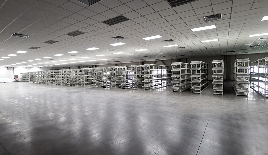 織布紗架客戶現(xiàn)場(chǎng)